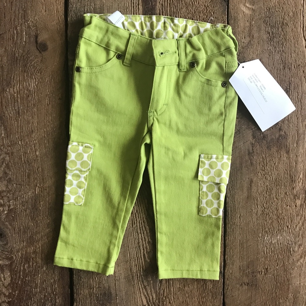NWT Persnickety Colbi Capri 3T